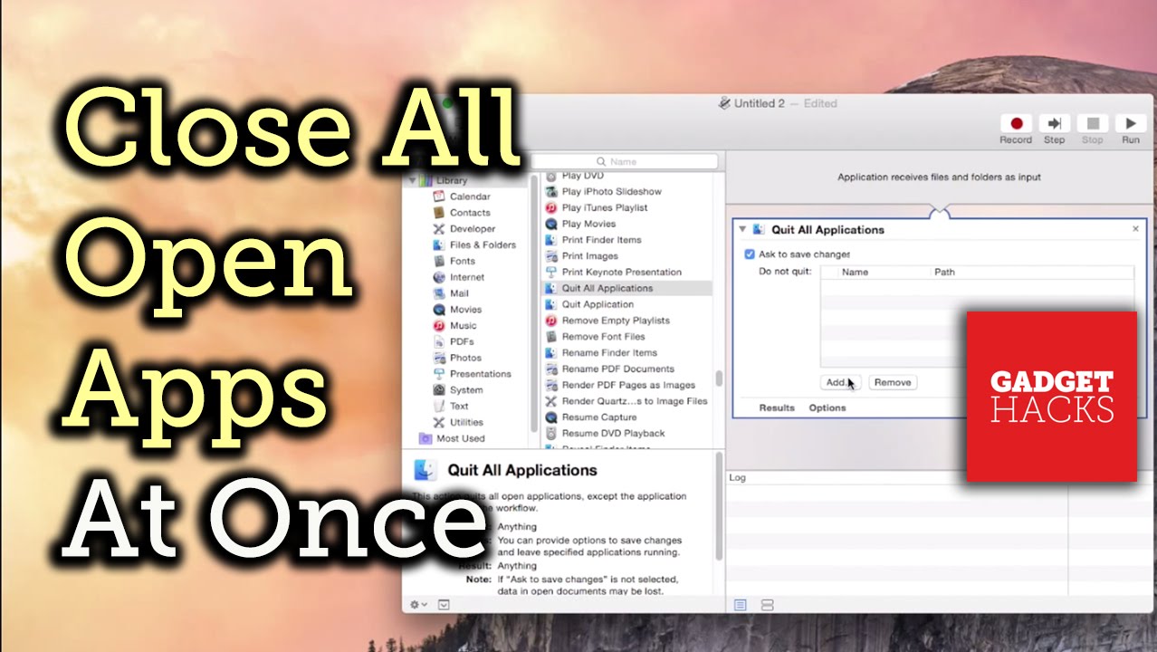 Why Do Apps Automatically Open On Mac