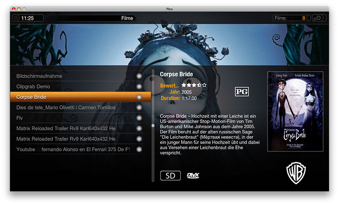 Best app to watch mp4 mkv on the mac os