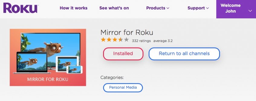 Best app to mirror mac to roku smart tv