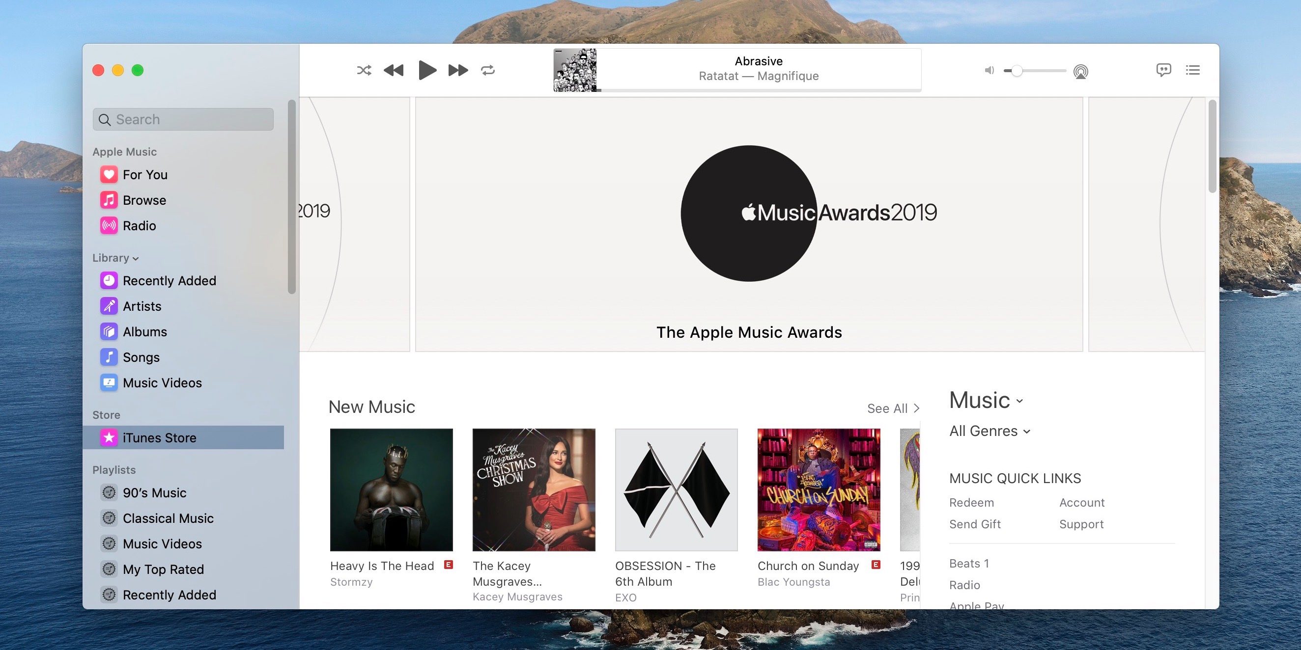 Mac itunes music app itunes